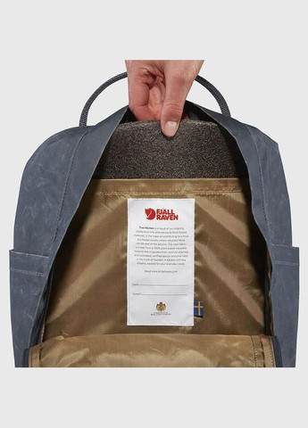 Городской рюкзак Tree-Kanken 16л Lichen Green (23511.627) Fjallraven (322200666)