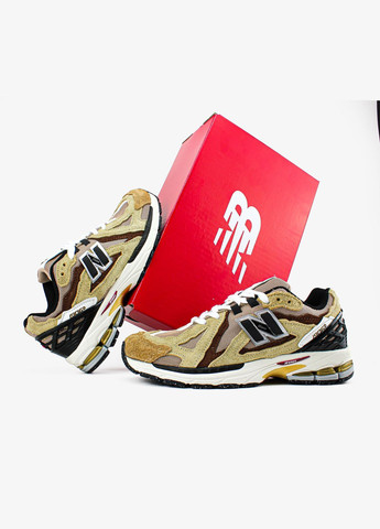 Коричневі всесезон кросівки чоловічі new balance 1906d brown | 1906d коричневі No Brand