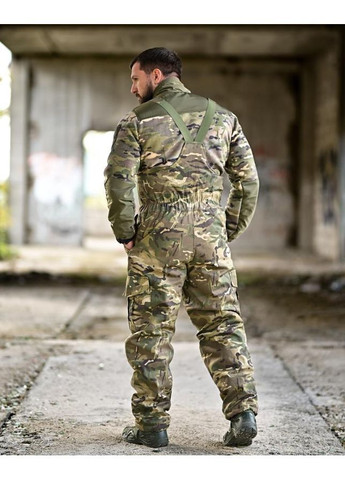 Зимовий тактичний комбінезон No Brand