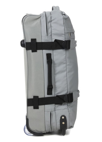 Сумка на колесах середня М сіра 60x37x22см/49л/2.4кг/ 853-60 WORLDLINE (324802212)