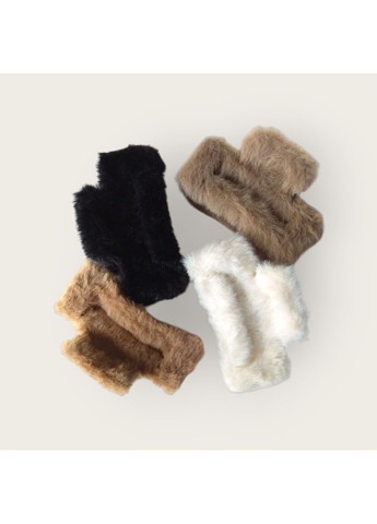 Заколка-краб для волос "Мех" No Brand (361220792)