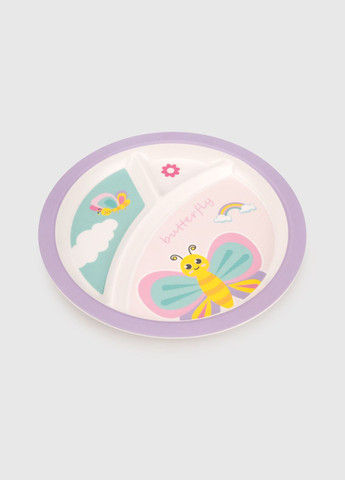 Набор детской посуды Бабочка RONG YJ888-5-4 No Brand (286327516)