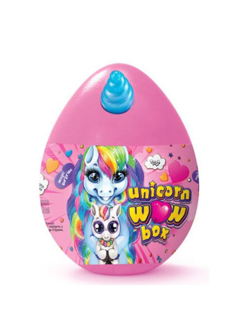Игровой набор Unicorn WOW Box 09275 35х27х27 см Danko Toys (336877506)