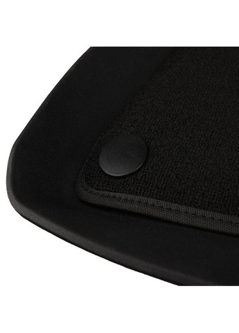 Автомобільні килимки в салон для авто Tesla Black подвійний TPE + тестильні ворсові 2в1 5 шт. Lesko Model Y (356501484)