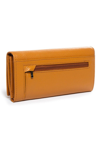 Шкіряний жіночий гаманець Classik W502 yellow Dr. Bond (282557162)