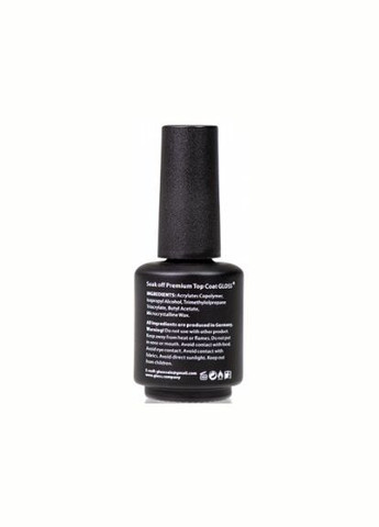Топ Premium Top Coat 11 ml with brush Gloss (297923070)
