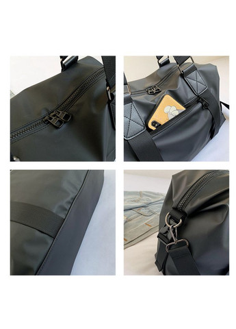 Спортивная женская сумка черная China (305405103)