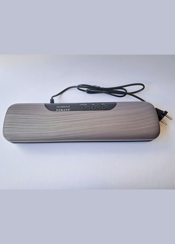 Вакуумный упаковщик Socany SC-13031 серый 140 Вт No Brand (337177413)