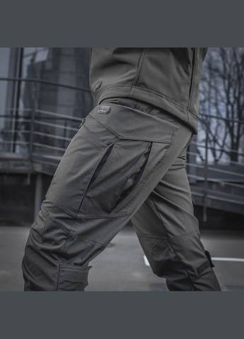 Брюки Conquistador Gen И Flex Black M-TAC (315047998)