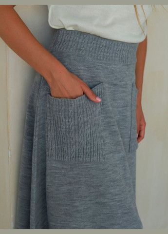 Довга жіноча трикотажна спідниця (yubka-n2301-24) Nita (351508081)
