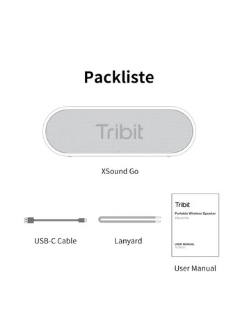 Колонка XSound Go Portable Bluetooth Speaker 16W TS-BTS20 SKU:E20-1368N-01 Tribit (322701372)