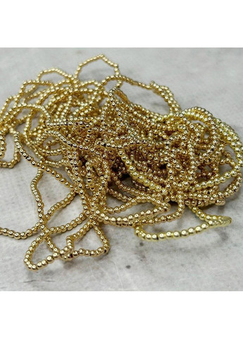 Бусины гематит шарик 2,5 мм, (95 шт) - Золото. Plus-plus (354796355)