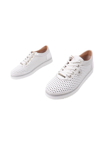 EuroModa Туфли женские белые натуральная кожа белый з, украина — (336164447)