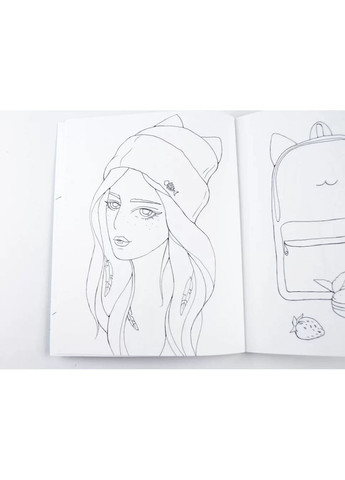 Раскраска #Girls#Fashion#Cats Жорж (370057661)