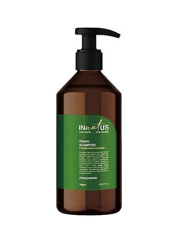 Стимулирующий шампунь для волос Renew Shampoo 1000ml (1529585-33159745) Innatus (368909274)