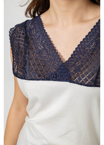 Молочна всесезон піжама жіноча з принтом Sport Line