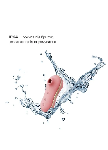 Виброяйцо и вакуумный стимулятор UNICORN Pink Zalo (316252613)