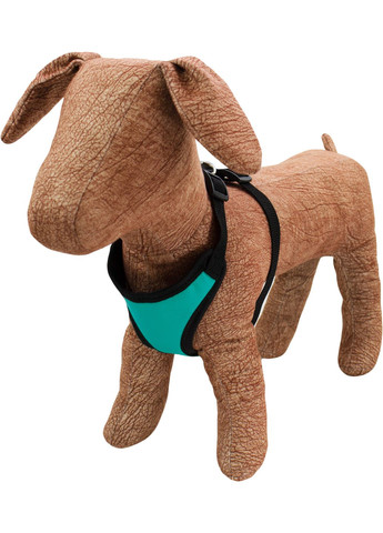 Нагрудник кожаный+сетка №4 54-75 см/61-88 см Голубой (4820268550088) Lucky Pet (321860872)