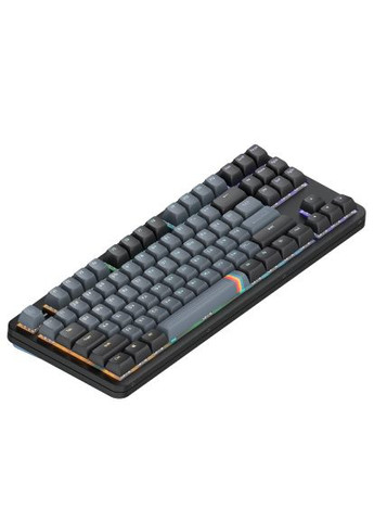 Клавиатура (DPKB_MIDNIGHT_87_ANSI_UA) Dark Project ALU87 Midnight ABS RGB Mech G3MS Zircon Black (358066399)