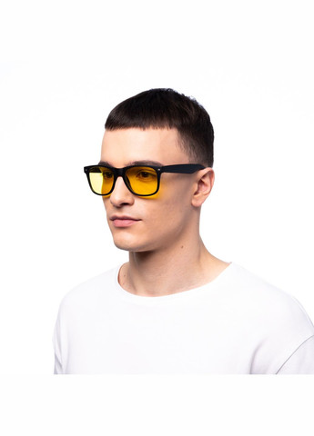 Солнцезащитные очки с поляризацией Вайфарер мужские 383-418 LuckyLOOK 383-418m (292144666)