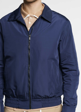 Синяя летняя куртка мужская синяя Arber Bomber Jacket M
