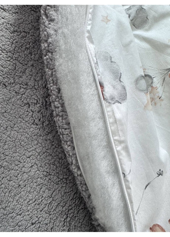 Зимний теплый плед 100/80 No Brand (358932991)