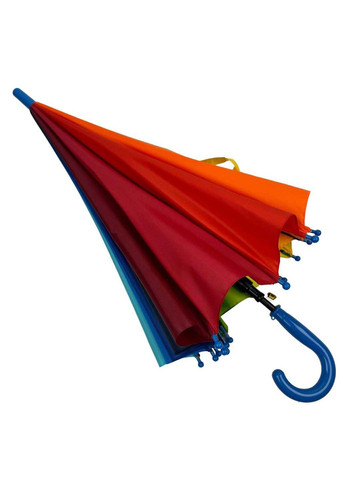 Детский полуавтоматический зонт-трость "Радуга" на 16 спиц Susino (289977432)