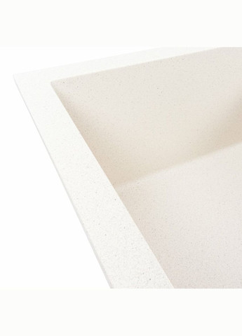 Гранітна мийка для кухні SOLID 7843 матова Біла в крапку Valeso (336938300)