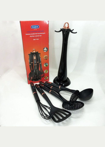 Набір кухонного приладдя 6 предметів (MG-1125) Magio (365877296)