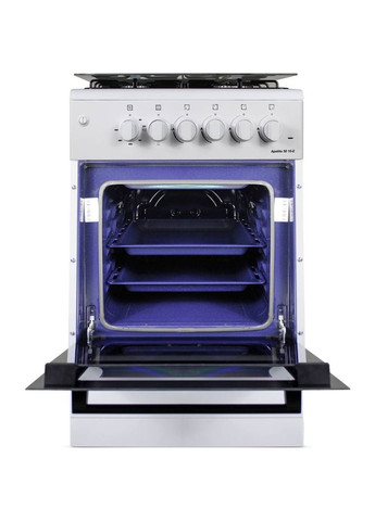 Электрическая плита комбинированная apetito 50 10e white Artel