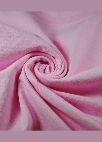 Светло-розовая летняя футболка детская valueweight girls светло-розовый (061005052116) Fruit of the Loom