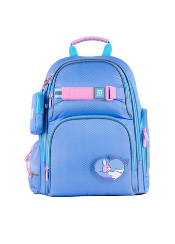 Шкільний рюкзак колір блакитний ЦБ-00254197 Kite (296189097)
