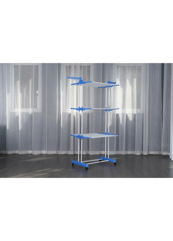 Багатоярусна сушарка органайзер для білизни одягу нержавіюча сталь No Brand Perfect (368801849)