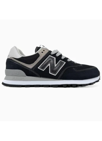 КРОСІВКИ ЖІНОЧІ NEW BALANCE 574 LEGACY BLACK GREY НЬЮ БЕЛАНС 574 ЧОРНІ No Brand чорні демісезони (390649944)