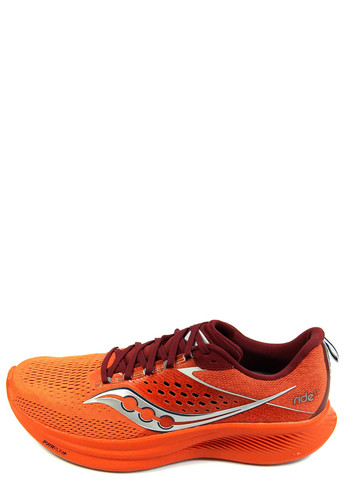 Красные демисезонные мужские кроссовки ride 17 s20924-216 Saucony