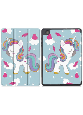 Чохол-книжка Flexible TPU Mate для Samsung Galaxy Tab S6 Lite 10.4 SM-P620/SM-P625/SM-P627 Unicorn (712521) BeCover (341488749)
