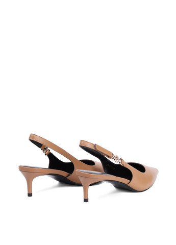 MIRATON Жіночі Туфлі 5558-02-Y6750 Бежевий Шкіра бежевий з, китай — літо (327538765)