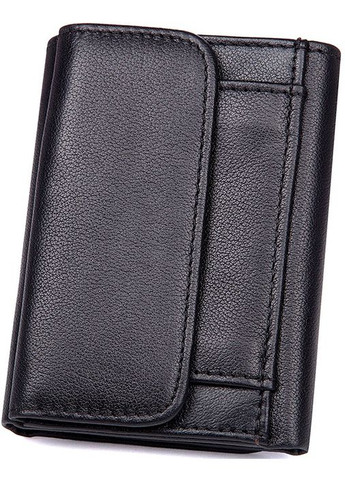 Кошелек мужской Кожаный 14467 Черный Vintage (306882231)