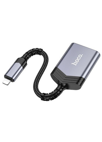 Переходник считыватель карт памяти iPhone - ua25 card reader 2-in-1 Hoco (279553717)