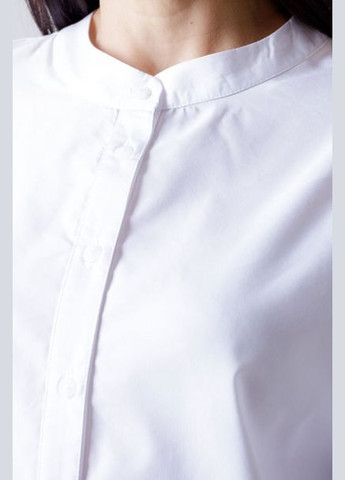 Біла блуза жіноча класична біла mktl39/1 52 Modna KAZKA