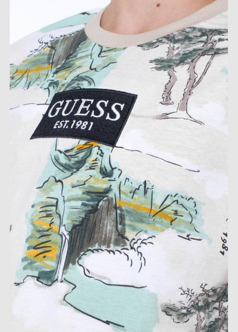 Бежевый лонгслив GUESS KIDS