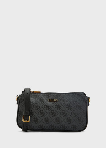 Сумка IZZY Double Pouch 865470-1 Черный Guess (317427854)