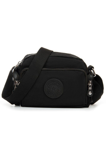 Женская летняя тканевая сумка 1886 black Jielshi (292755568)