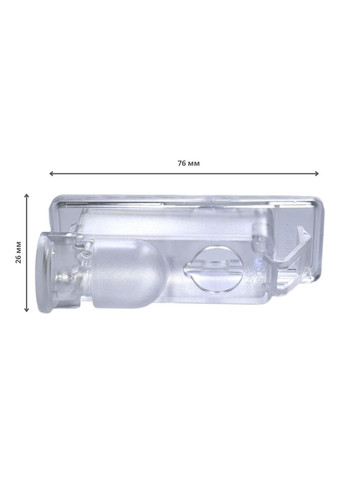 Кріплення серії під камеру заднього огляду для Mercedes-Benz QMB121 (рамка під плафон) QIV (299235144)