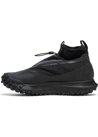 Чорні кросівки acg mountain fly gore-tex dark grey black - ct2904-002 Nike