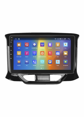 Штатная магнитола для LADA (ВАЗ) XRAY I 2015-н.в. экран 9" 2/32Gb CarPlay 4G Wi-Fi GPS Prime Лада 6шт Lesko (336198498)