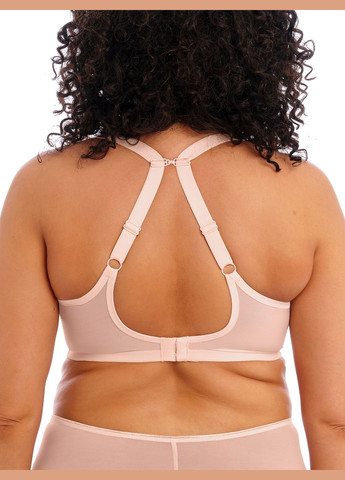 Персиковий планж бюстгальтер 8900 Elomi з кісточками поліамід, поліестер, еластан, мереживо