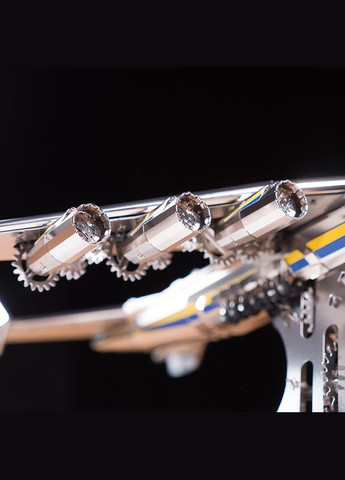 Літак АН-225 Мрія АНТОНОВ лімітована версія Ukrainian Dream Metal-Time MT001 Metal Time (267507706)