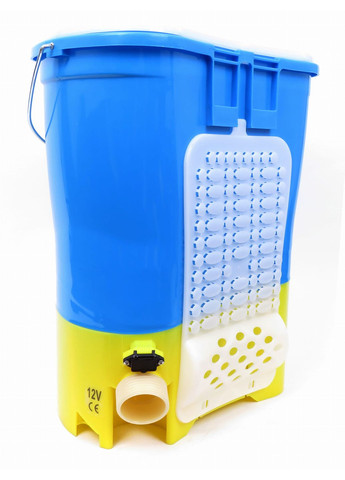 Акумуляторна сівалка розкидач 20 л 8561 Bass Polska (368698214)