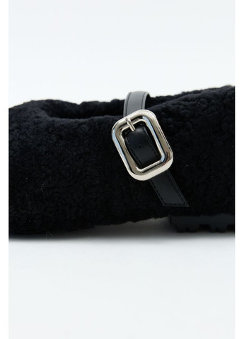 Женские балетки 204761 Lonza | чёрные (369717909)